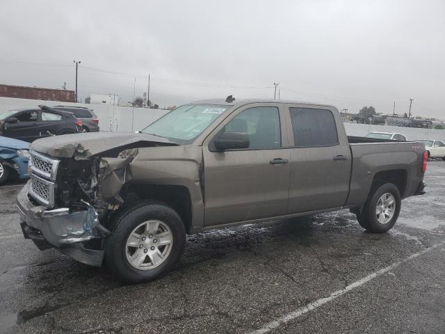 CHEVROLET SILVERADO 2014 with VIN 3GCUKREH9EG257966 - Photo from auction