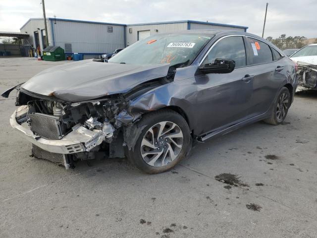 HONDA CIVIC EX 2017 with VIN 19XFC2F70HE011200 - Photo from auction