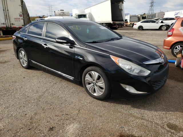 Photo 4 from auction – 2013 HYUNDAI SONATA HYB with VIN KMHEC4A4XDA100981