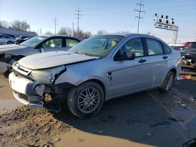 FORD FOCUS SE 2008 with VIN 1FAHP35N48W115753 - Photo from auction