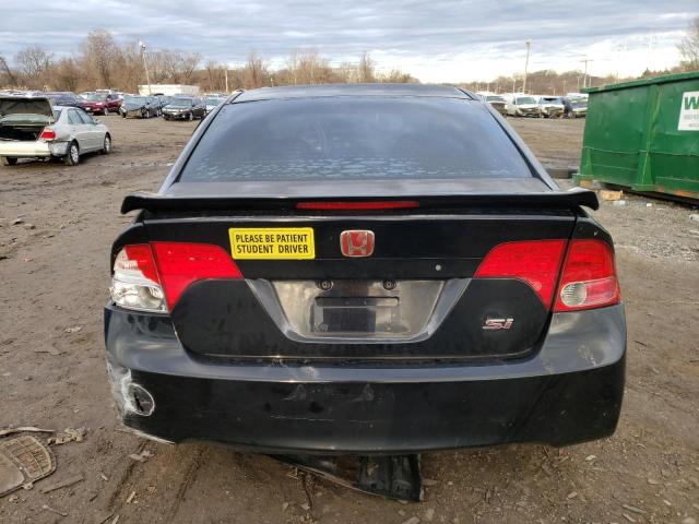 Photo 6 from auction – 2007 HONDA CIVIC SI with VIN 2HGFA55587H709839