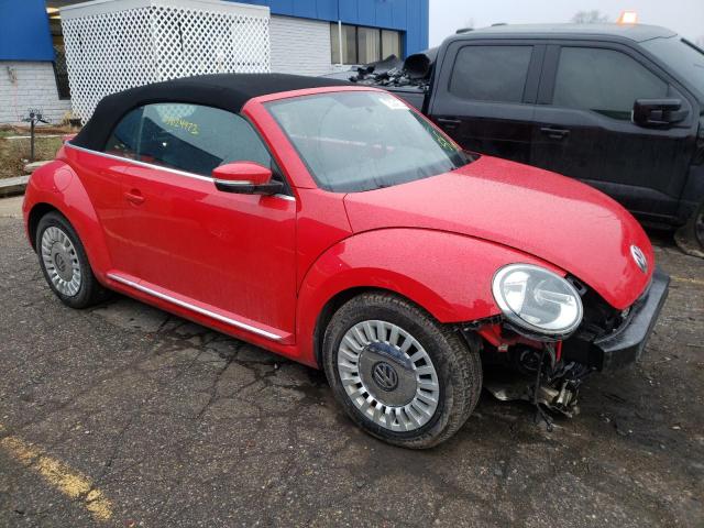 Photo 4 from auction – 2014 VOLKSWAGEN BEETLE with VIN 3VW5X7AT9EM803457