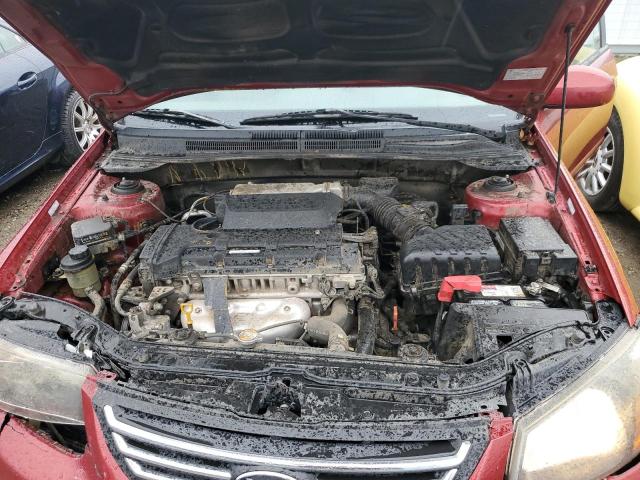 Photo 11 from auction – 2009 KIA SPECTRA EX with VIN KNAFE222995638427
