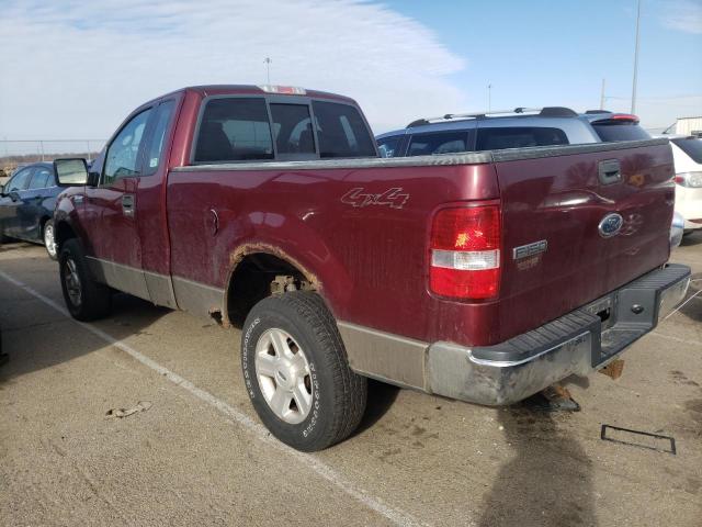 Photo 2 from auction – 2004 FORD F150 with VIN 1FTRF14514NB90353