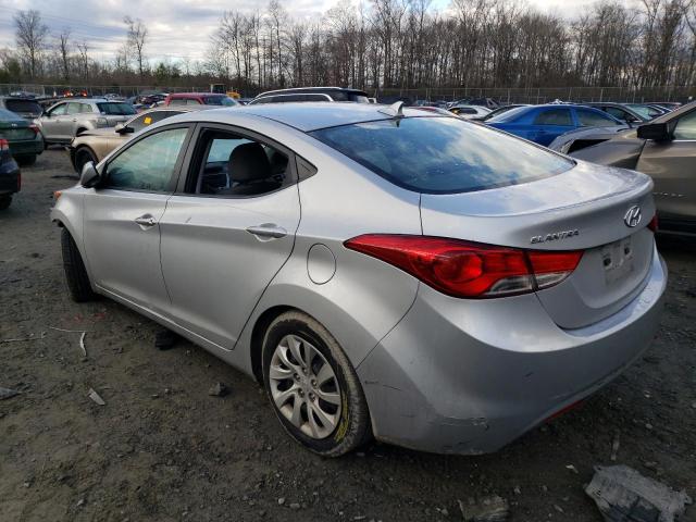Photo 2 from auction – 2012 HYUNDAI ELANTRA GL with VIN 5NPDH4AE7CH072980