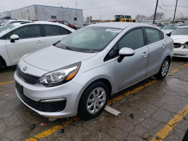 KIA RIO LX 2016 with VIN KNADM4A33G6574313 - Photo from auction