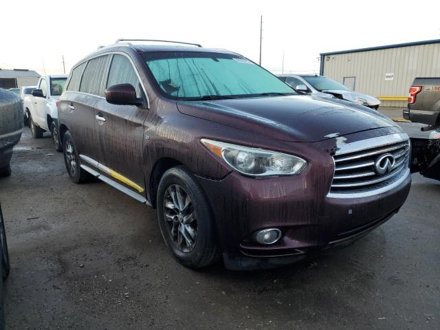 Photo 4 from auction – 2014 INFINITI QX60 with VIN 5N1AL0MN7EC517833