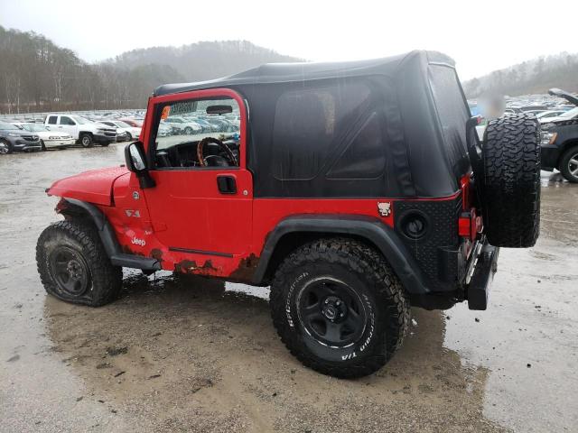 Photo 2 from auction – 2006 JEEP WRANGLER X with VIN 1J4FA39S26P734503