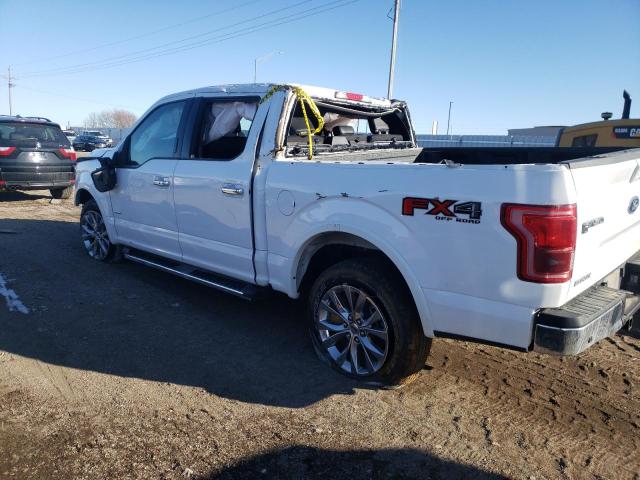 Photo 2 from auction – 2015 FORD F150 SUPER with VIN 1FTEW1EG6FKD70141