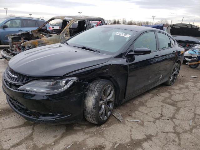 CHRYSLER 200 S 2015 with VIN 1C3CCCDG8FN624058 - Photo from auction