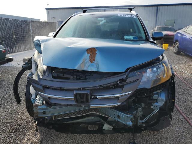 Photo 5 from auction – 2014 HONDA CR-V EXL with VIN 2HKRM4H78EH705806