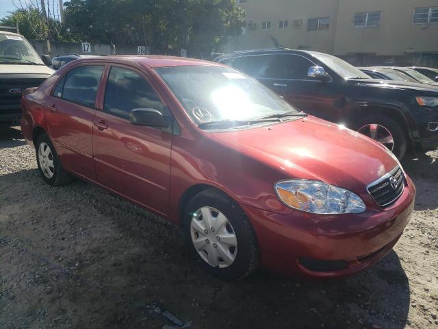 Photo 4 from auction – 2007 TOYOTA COROLLA CE with VIN 2T1BR32E97C713844
