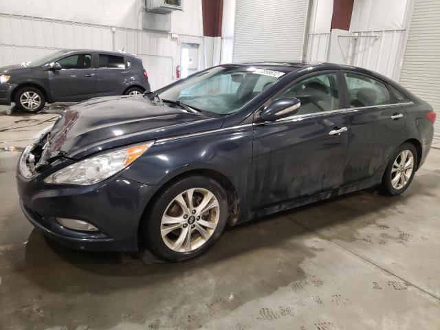 HYUNDAI SONATA SE 2011 with VIN 5NPEC4AC2BH014999 - Photo from auction