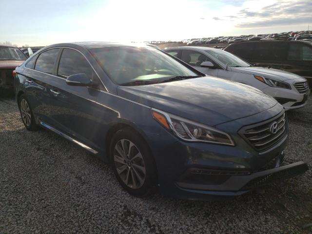 Photo 4 from auction – 2017 HYUNDAI SONATA SPO with VIN 5NPE34AF8HH537110