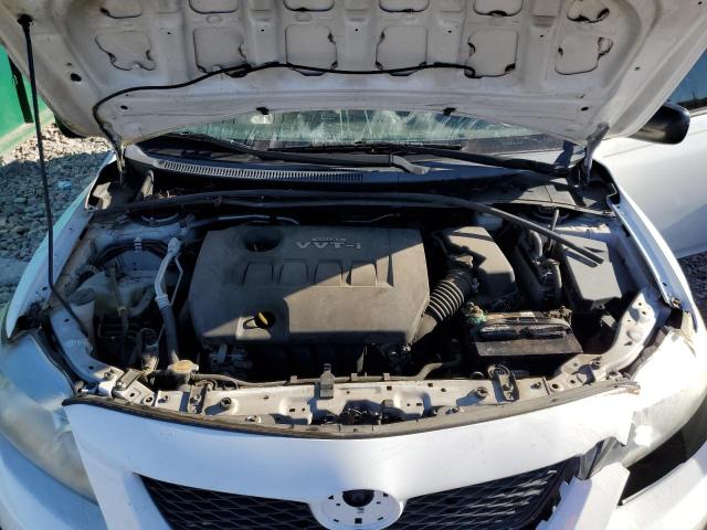 Photo 11 from auction – 2010 TOYOTA COROLLA BA with VIN 1NXBU4EE1AZ266285