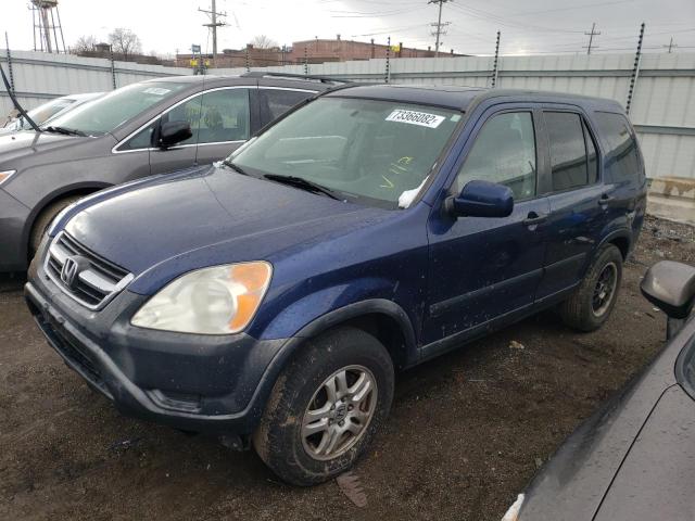 HONDA CR-V EX 2004 with VIN JHLRD78844C012495 - Photo from auction