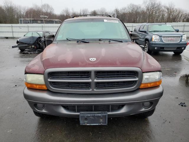 Photo 5 from auction – 2002 DODGE DURANGO SP with VIN 1B4HS38N02F186960