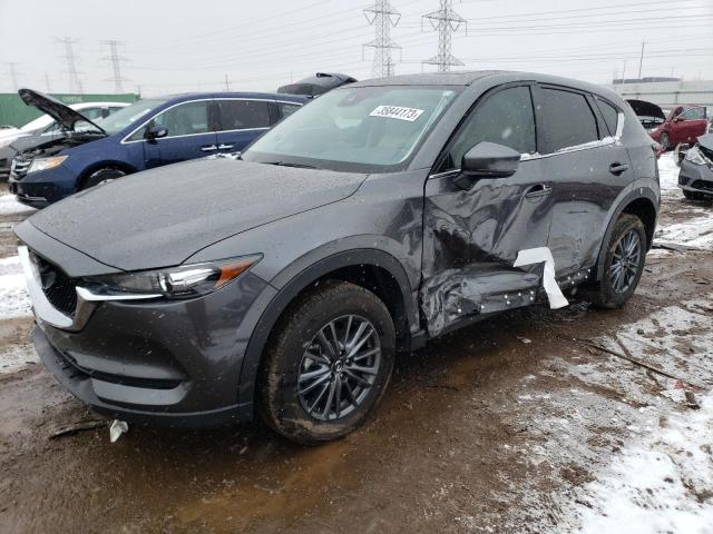 Photo 1 from auction – 2021 MAZDA CX-5 TOURI with VIN JM3KFACM3M1377831