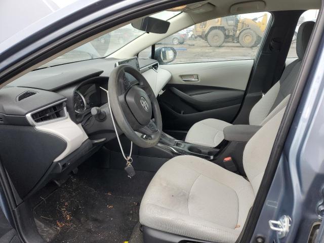 Photo 7 from auction – 2021 TOYOTA COROLLA LE with VIN 5YFEPMAE5MP171843