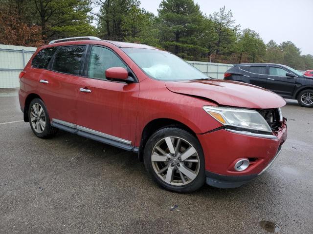 Photo 4 from auction – 2013 NISSAN PATHFINDER with VIN 5N1AR2MM4DC615881