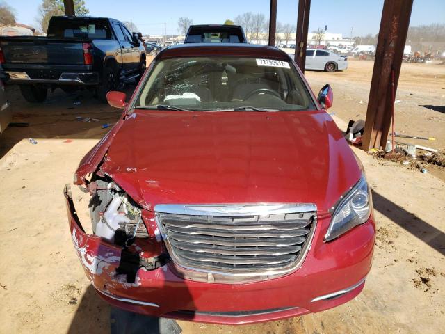Photo 5 from auction – 2012 CHRYSLER 200 with VIN 1C3CCBBBXCN257290