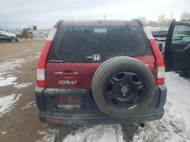 Photo 6 from auction – 2005 HONDA CR-V LX with VIN JHLRD78515C063766