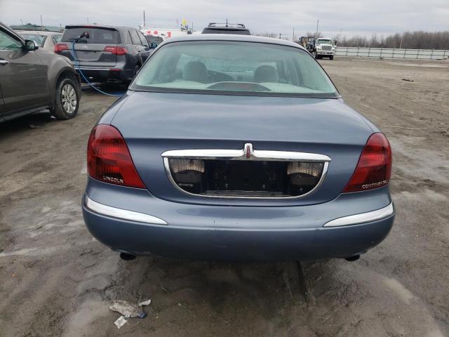Photo 6 from auction – 1999 LINCOLN CONTINENTA with VIN 1LNHM97V2XY682500