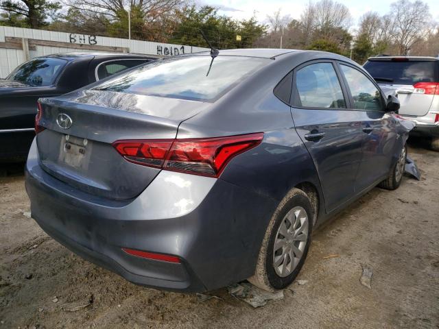 Photo 3 from auction – 2019 HYUNDAI ACCENT SE with VIN 3KPC24A39KE070713