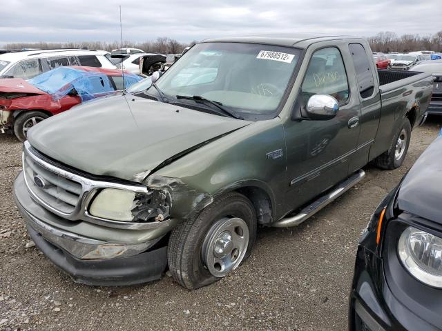 FORD F150 2002 with VIN 1FTRX17242NB32541 - Photo from auction