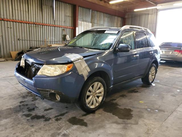 SUBARU FORESTER T 2011 with VIN JF2SHAHC1BH743925 - Photo from auction
