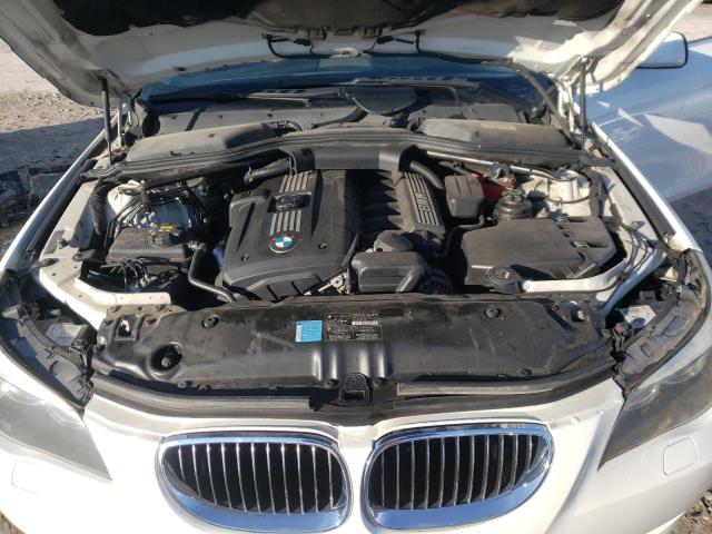 Photo 11 from auction – 2008 BMW 528 with VIN WBANU53548CT06432