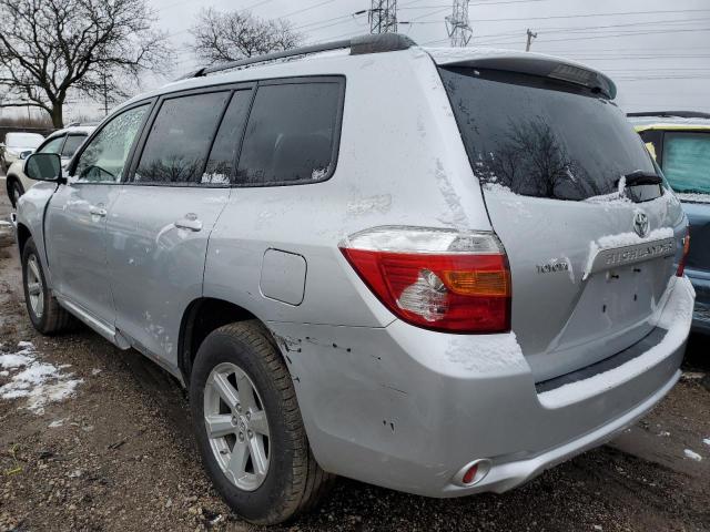 Photo 2 from auction – 2009 TOYOTA HIGHLANDER with VIN JTEES41A892139773