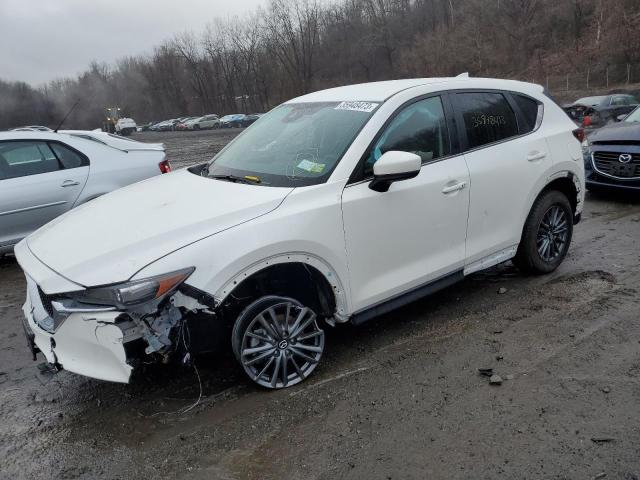 Photo 1 from auction – 2021 MAZDA CX-5 TOURI with VIN JM3KFBCM2M0335193