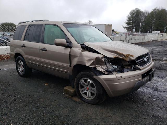 Photo 4 from auction – 2004 HONDA PILOT EXL with VIN 2HKYF18674H616318