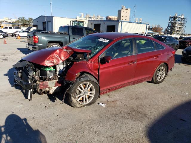 Photo 1 from auction – 2016 HYUNDAI SONATA SE with VIN 5NPE24AF8GH319721