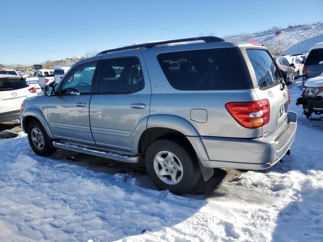 Photo 2 from auction – 2002 TOYOTA SEQUOIA SR with VIN 5TDZT34A22S103360