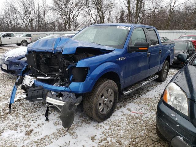 Photo 1 from auction – 2010 FORD F150 SUPER with VIN 1FTFW1EV1AFD09753