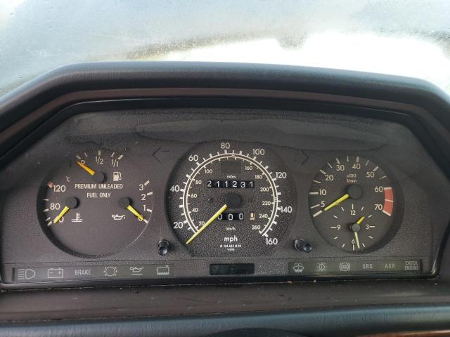 Photo 9 from auction – 1994 MERCEDES-BENZ E420 with VIN WDBEA34E7RC034425