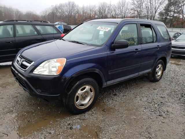 Photo 1 from auction – 2003 HONDA CR-V with VIN SHSRD78403U112565