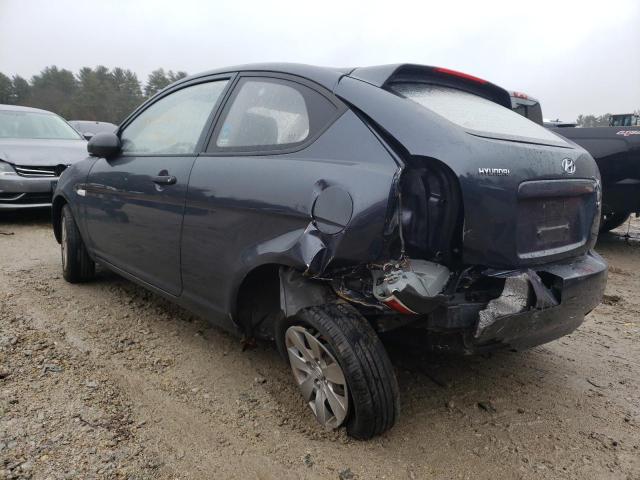 Photo 2 from auction – 2008 HYUNDAI ACCENT with VIN KMHCM36C38U083637