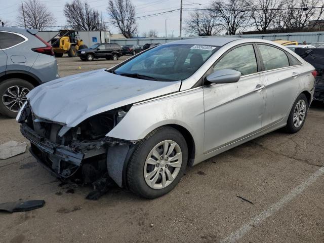 HYUNDAI SONATA GLS 2013 with VIN 5NPEB4ACXDH591530 - Photo from auction