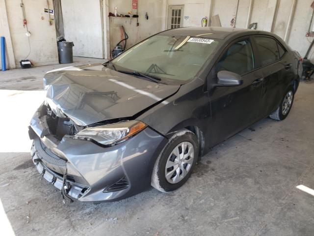TOYOTA COROLLA LE 2017 with VIN 2T1BPRHE0HC922813 - Photo from auction