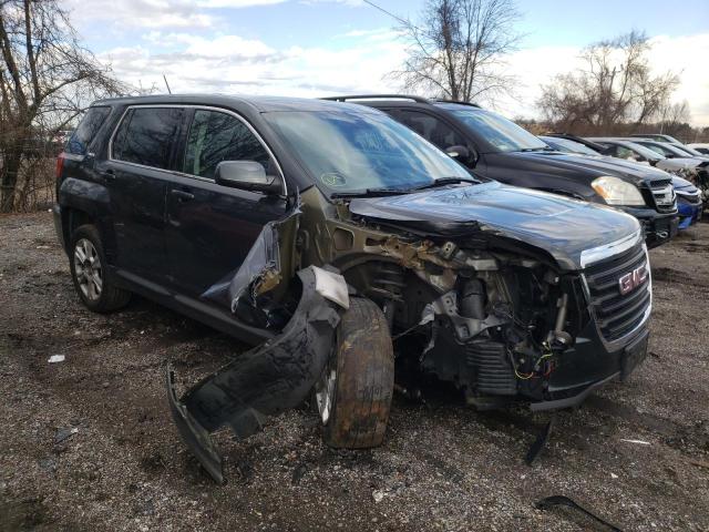 Photo 4 from auction – 2017 GMC TERRAIN SL with VIN 2GKALMEK7H6330092