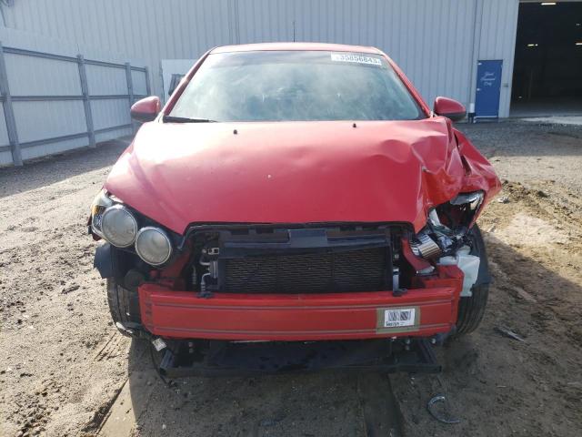 Photo 5 from auction – 2016 CHEVROLET SONIC LT with VIN 1G1JC5SH0G4139035