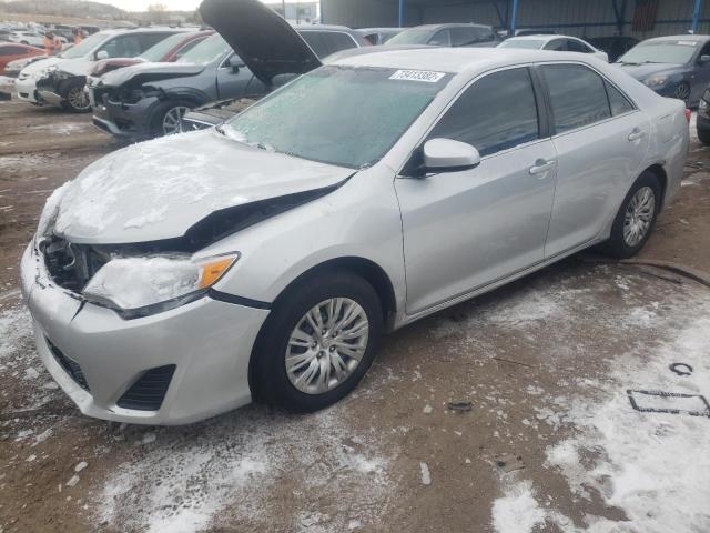TOYOTA CAMRY L 2013 with VIN 4T1BF1FKXDU645366 - Photo from auction