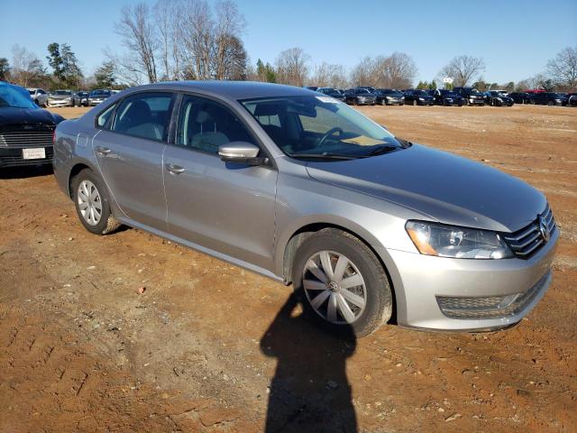 Photo 4 from auction – 2013 VOLKSWAGEN PASSAT S with VIN 1VWAP7A3XDC052514