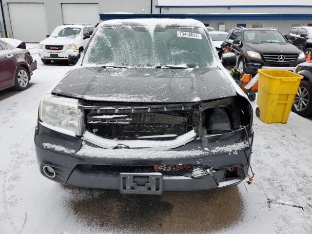 Photo 5 from auction – 2013 HONDA PILOT EXL with VIN 5FNYF4H59DB056793