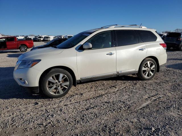 NISSAN PATHFINDER 2016 with VIN 5N1AR2MM2GC626365 - Photo from auction