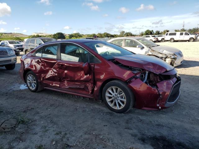Photo 4 from auction – 2022 TOYOTA COROLLA XL with VIN 5YFFPMAE9NP324679