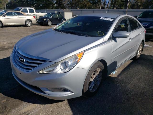 HYUNDAI SONATA GLS 2013 with VIN 5NPEB4AC8DH535585 - Photo from auction